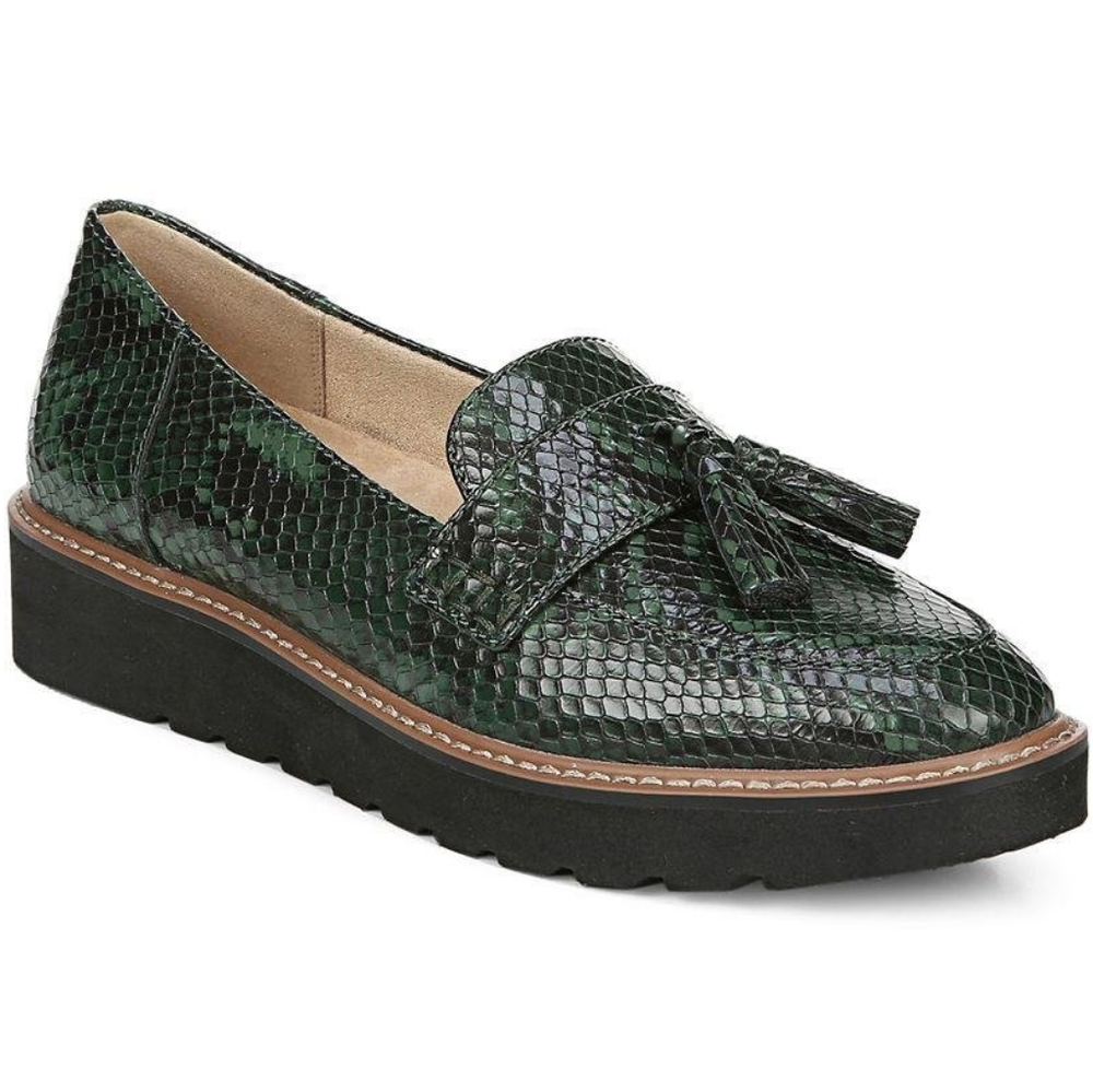 Naturalizer August Green Loafers